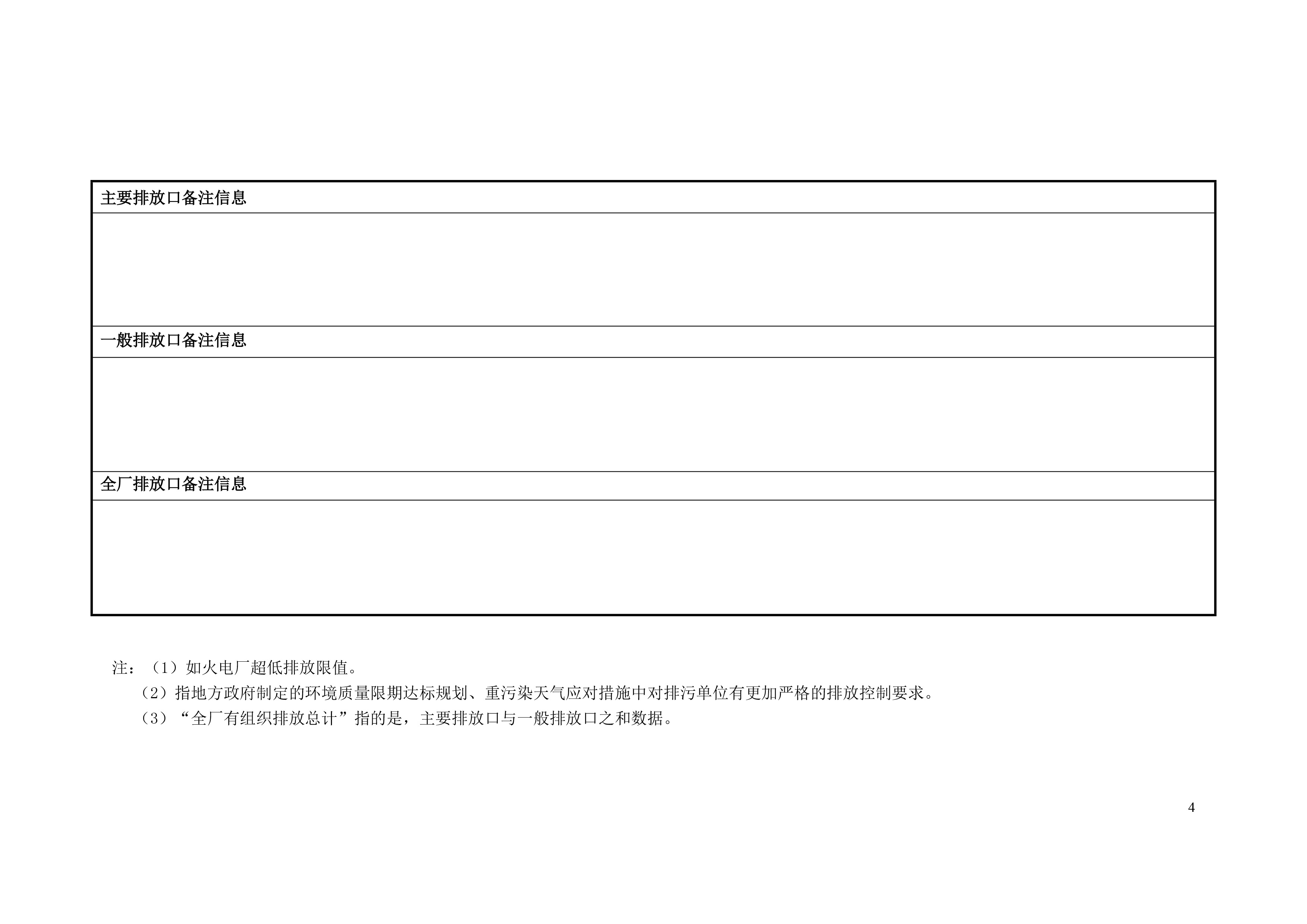 排污许可证申请前信息公开表-5